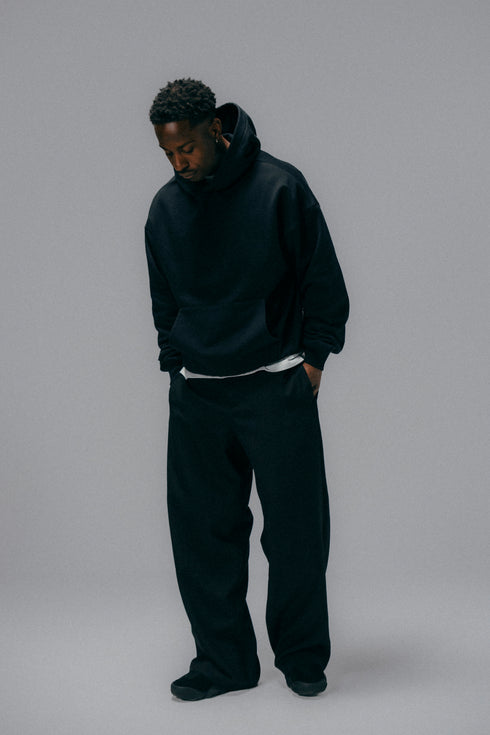 Sportfeld Circle Hoodie - black